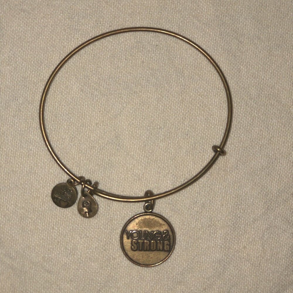 Alex and Ani Young and Strong Bracelet